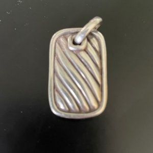 David Yurman Chevron Tag
